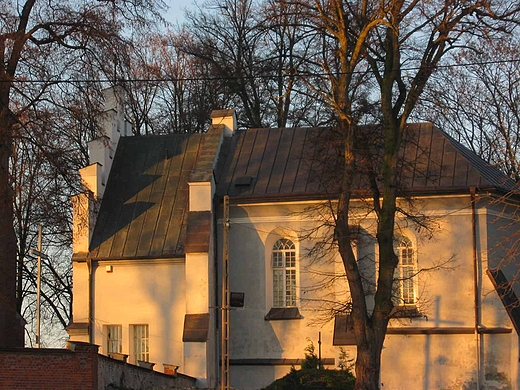 Sanktuarium Matki Boej Kbelskiej. Wwolnica