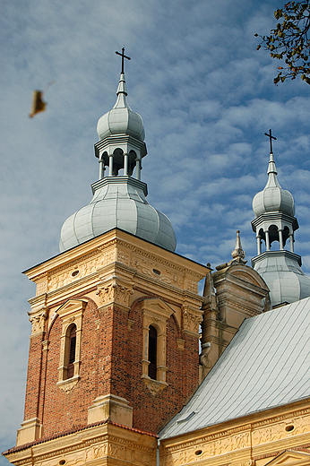 Koci w. Katarzyny i w. Floriana. Gob