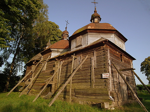 Nowe Brusno, cerkiew