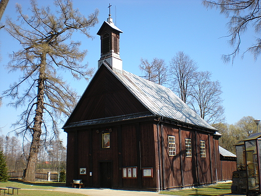 ladem drewnianych kociow Mazowsza - Skuy