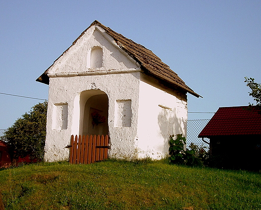 Nowe Brusno, przydrona kapliczka