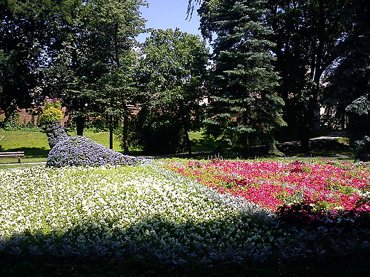 Park im.Stanisawa Staszica w Kielcach