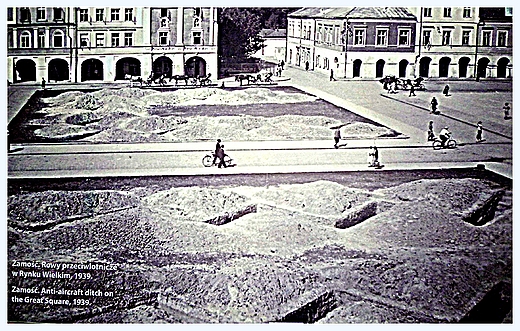 Zamo na starej fotografii