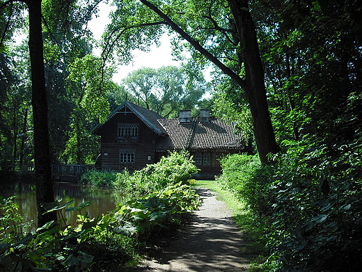 Skansen w Ciechanowcu. Zabytkowy myn