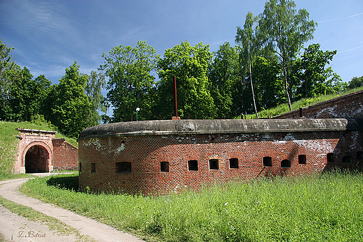 Twierdza Boyen - bastion przy Bramie Giyckiej