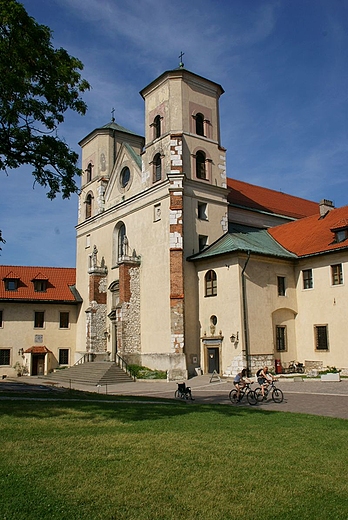 Klasztor w Tycu