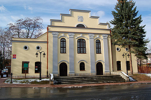 Horyniec Zdrj - teatr dworski