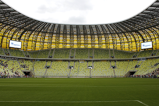 Gdask - stadion PGE Arena