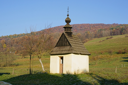 Bodaki - kapliczka