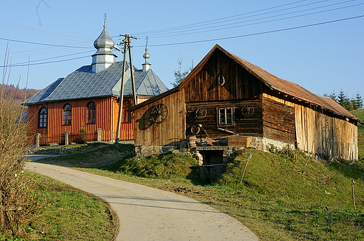 Cerkiew prawosawna w Bodakach