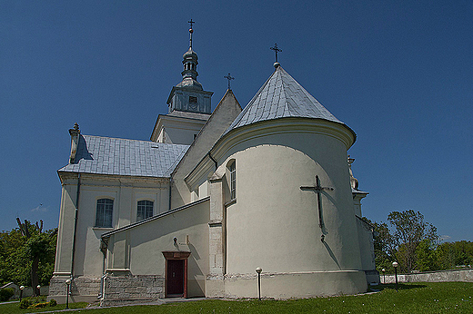 Gnojno - koci pw.w.Jana Chrzciciela