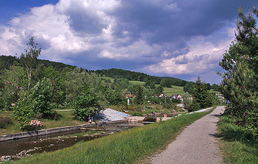 Beskid ski. W rejonie Brennej.