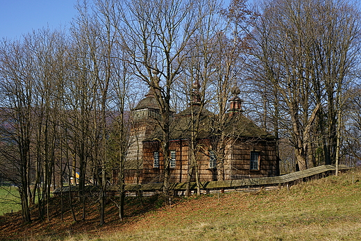 Bartne - cerkiew grekokatolicka, obecnie muzeum