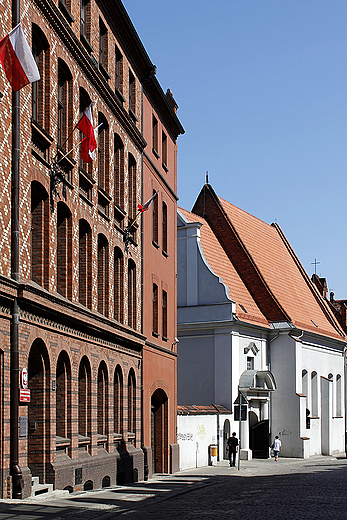 Pozna - ul. Masztalarska