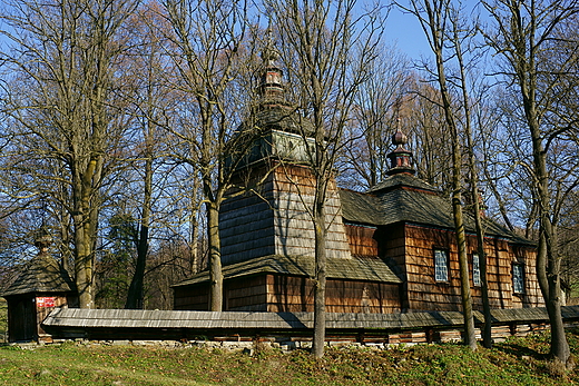 Bartne - cerkiew grekokatolicka, obecnie muzeum
