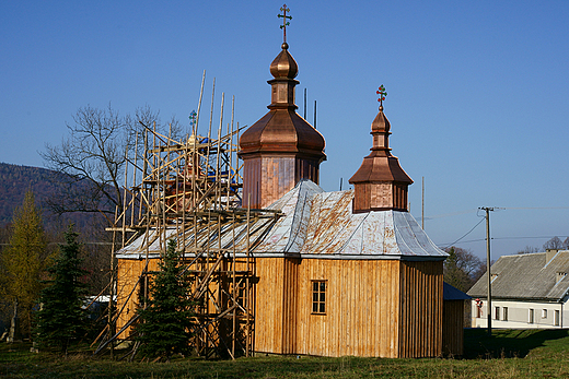 Bartne - cerkiew prawosławna