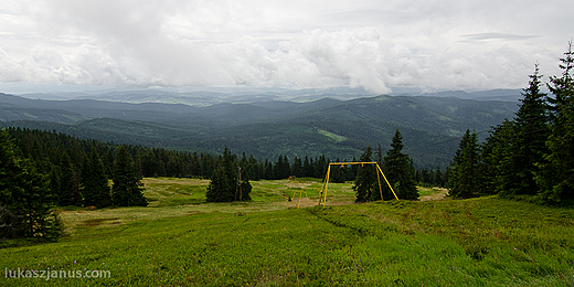 Widok z Hali Lipowskiej