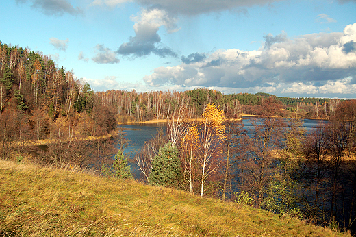 Jezioro Jeglwek. Suwalszczyzna