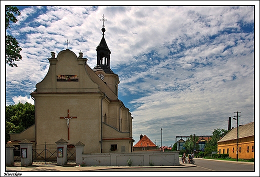 Mieszkw - koci parafialny  pw. w. Wawrzyca