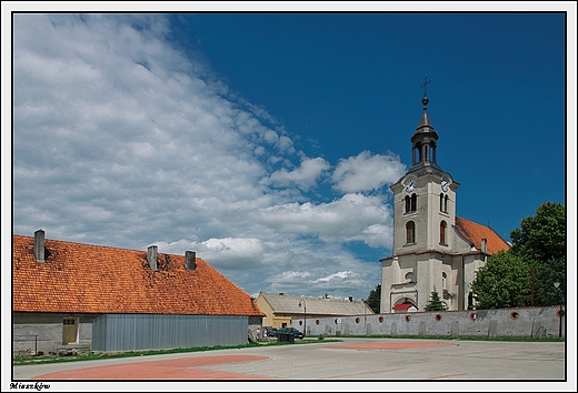 Mieszkw - koci parafialny  pw. w. Wawrzyca