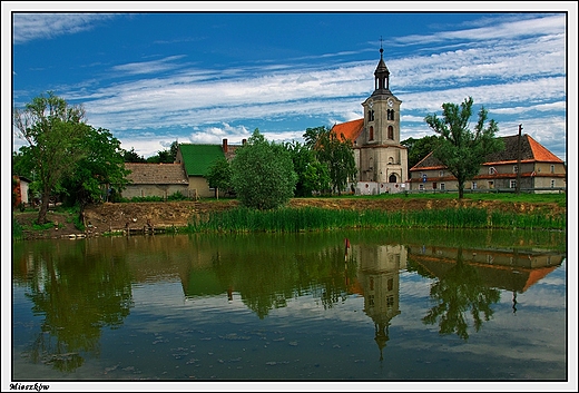 Mieszkw - koci parafialny  pw. w. Wawrzyca