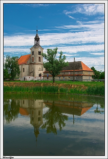 Mieszkw - koci parafialny  pw. w. Wawrzyca