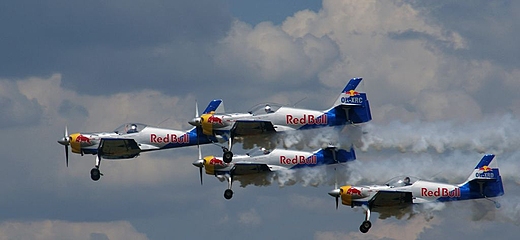 Zesp akrobatyczny Red Bull Czechy