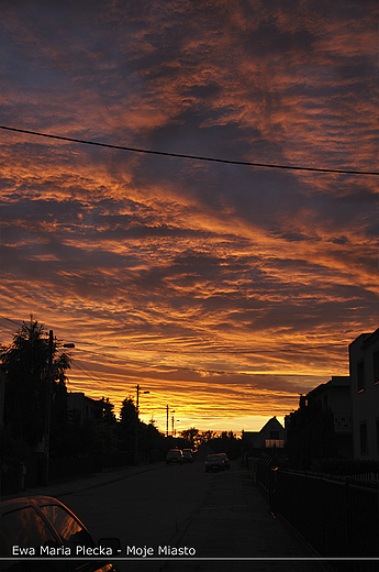 burning sky