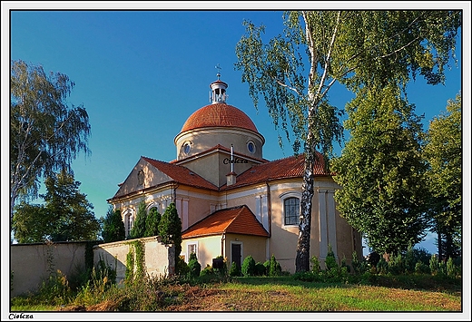 Cielcza - renesansowy koci pw. w. Magorzaty