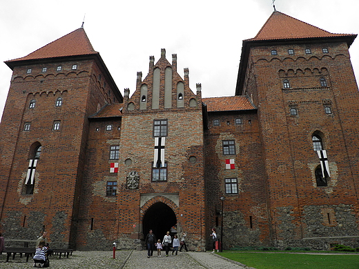 zamek w nidzicy