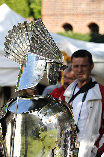 Oblenie Malborka 2012 - jarmark rzemios redniowiecznych