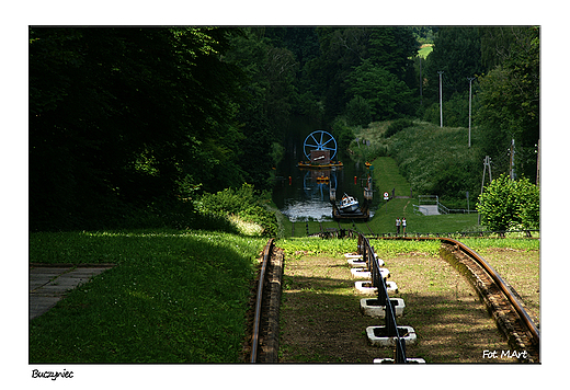 Buczyniec - pochylnia w Buczycu na Kanale Ostrdzko-Elblskim