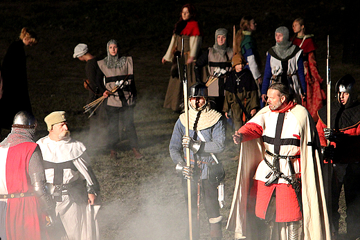 Oblenie Malborka 2012 - inscenizacja historyczna