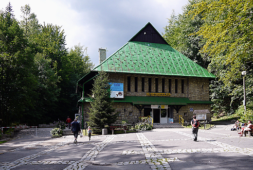 Bielsko-Biaa. Dolna stacja PKL na Szyndzielni.