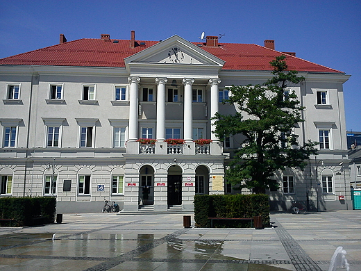 Urzd Miasta w Kielcach.Rynek