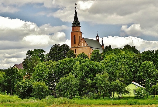 Koci p.w.Trjcy Przenajwitszej i Narodzenia NMP w Trzeszczanach