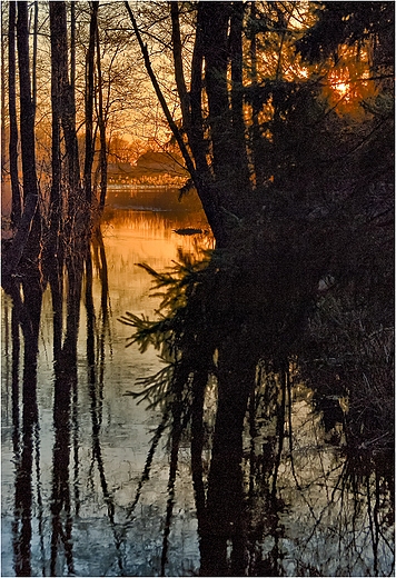 Wigierski Park Narodowy - rzeka Kamionka.