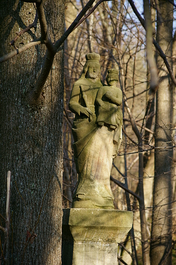 Cmentarz w Wołowcu. Beskid Niski
