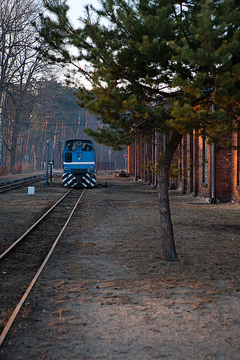 Zabytkowa kolej wskotorowa