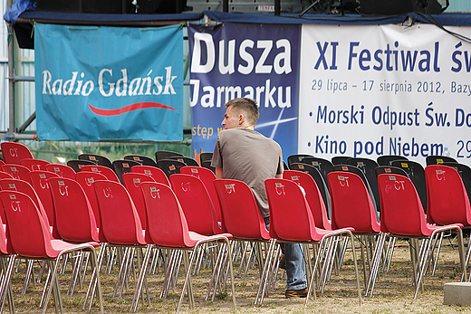 Jarmark Dominikaski - przygotowania do festiwalu Dusza Jarmarku