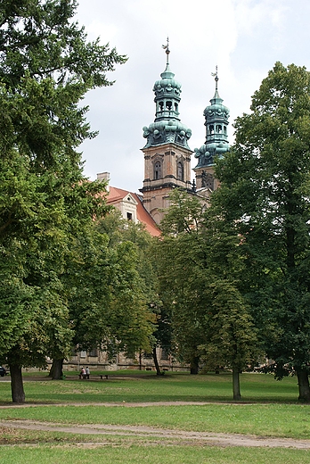 Klasztor pocystrski w Lubiu