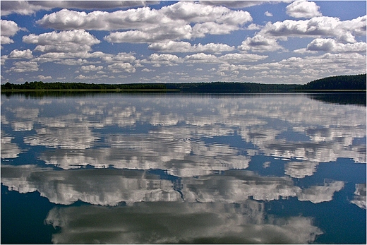 Jezioro Wigry - Plos Wigierski.