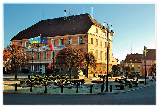 Pleszew - ratusz