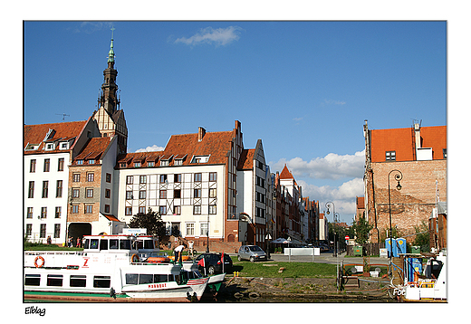 Elblg - przysta eglugi Elblsko-Ostrdzkiej