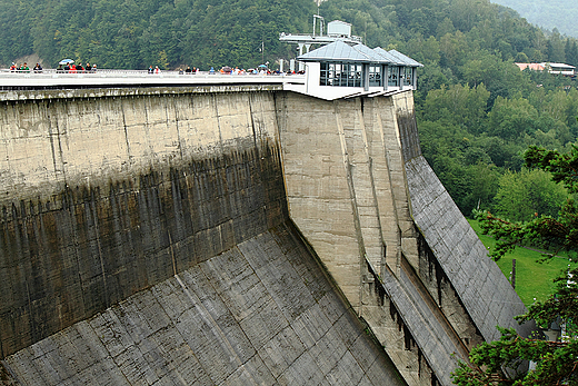 Zapora wodna - Solina