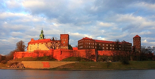 Wawel w marcu