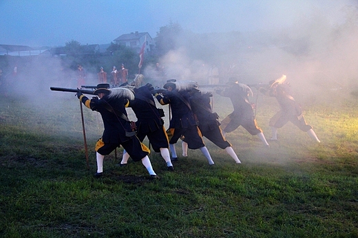 Turniej rycerski na zamku Krzytopr 2011