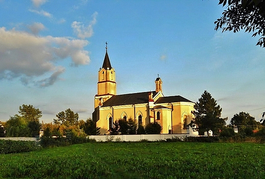 Kryw - koci p.w. Narodzenia NMP 1859-60