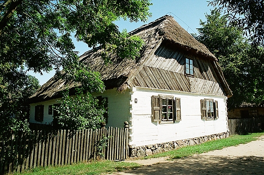 Skansen w Sierpcu.