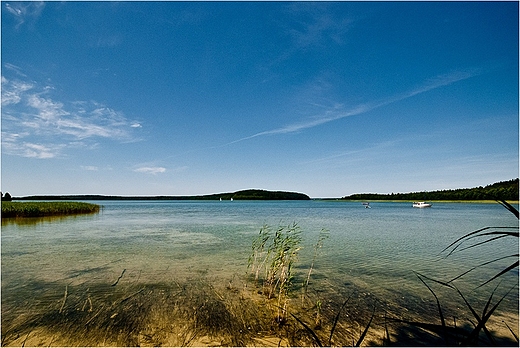 Jezioro Wigry - Plos Zaktowski.